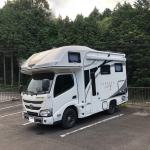 キャンピングカー　新年挨拶